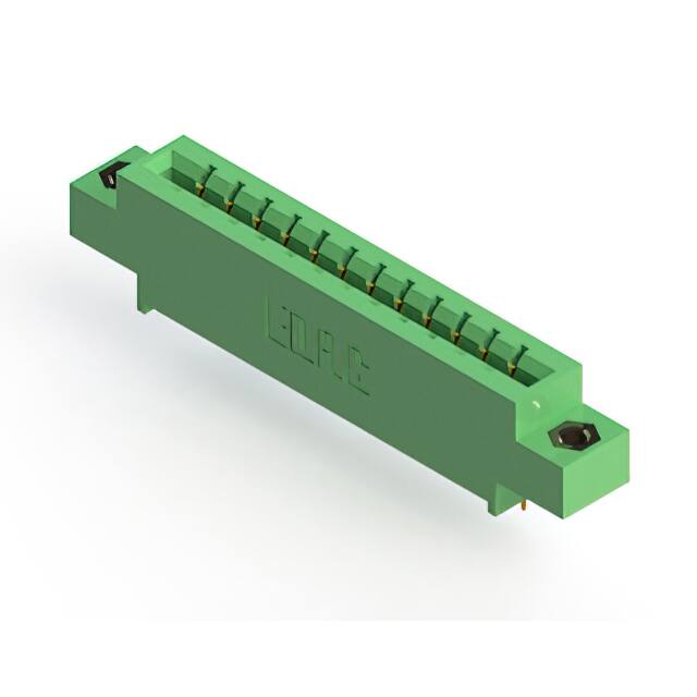 333-012-524-607 EDAC Inc.  Edgeboard Connectors